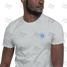 Load image into Gallery viewer, Cardano ADA Embroidery T-shirt