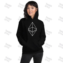 Load image into Gallery viewer, Ethereum Outline Pullover Hoodie