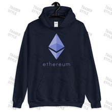 Load image into Gallery viewer, Ethereum ETH Logo Pullover Hoodie