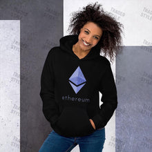Load image into Gallery viewer, Ethereum ETH Logo Pullover Hoodie