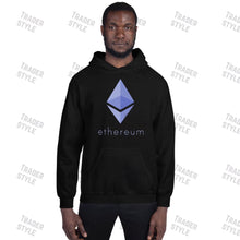 Load image into Gallery viewer, Ethereum ETH Logo Pullover Hoodie