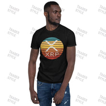 Load image into Gallery viewer, XRP Sunset Retro T-shirt
