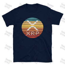 Load image into Gallery viewer, XRP Sunset Retro T-shirt