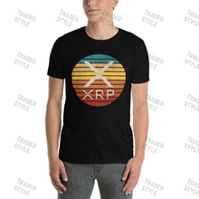 Load image into Gallery viewer, XRP Sunset Retro T-shirt
