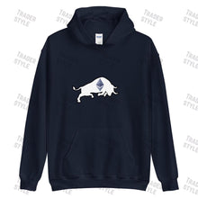 Load image into Gallery viewer, Ethereum Bull Pullover Hoodie