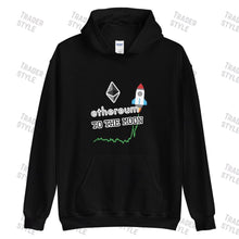 Load image into Gallery viewer, Ethereum to the Moon Pullover Hoodie