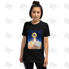 Load image into Gallery viewer, Adacoin to the Moon Rocket T-Shirt