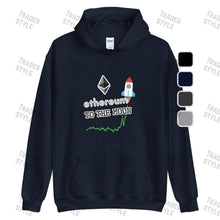 Load image into Gallery viewer, Ethereum to the Moon Pullover Hoodie