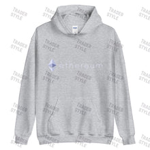 Load image into Gallery viewer, Ethereum Logo Classic Pullover Hoodie