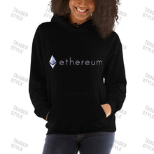 Load image into Gallery viewer, Ethereum Logo Classic Pullover Hoodie