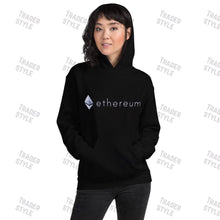 Load image into Gallery viewer, Ethereum Logo Classic Pullover Hoodie
