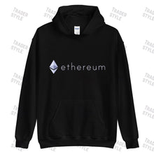Load image into Gallery viewer, Ethereum Logo Classic Pullover Hoodie