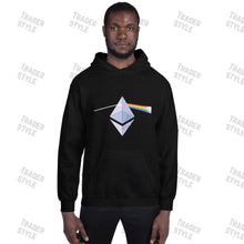Load image into Gallery viewer, Ethereum Rainbow Prism Pullover Hoodie