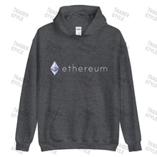Load image into Gallery viewer, Ethereum Logo Classic Pullover Hoodie