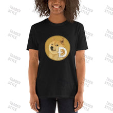 Load image into Gallery viewer, Dogecoin Logo T-shirt