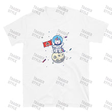 Load image into Gallery viewer, Adacoin to the Moon Unicorn Astronaut T-Shirt