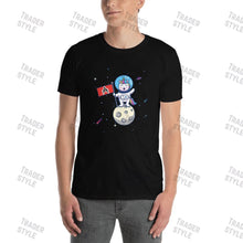 Load image into Gallery viewer, Adacoin to the Moon Unicorn Astronaut T-Shirt