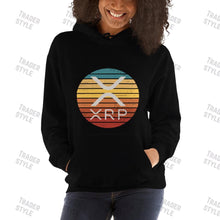 Load image into Gallery viewer, XRP Retro Sunset Pullover Hoodie