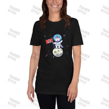 Load image into Gallery viewer, Adacoin to the Moon Unicorn Astronaut T-Shirt