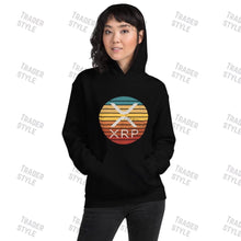Load image into Gallery viewer, XRP Retro Sunset Pullover Hoodie