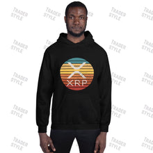 Load image into Gallery viewer, XRP Retro Sunset Pullover Hoodie