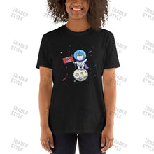 Load image into Gallery viewer, Adacoin to the Moon Unicorn Astronaut T-Shirt