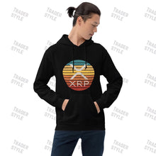 Load image into Gallery viewer, XRP Retro Sunset Pullover Hoodie