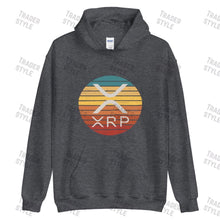 Load image into Gallery viewer, XRP Retro Sunset Pullover Hoodie