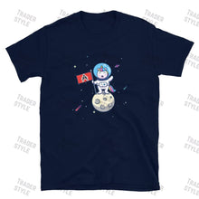 Load image into Gallery viewer, Adacoin to the Moon Unicorn Astronaut T-Shirt