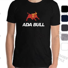 Load image into Gallery viewer, Adacoin Bull T-Shirt
