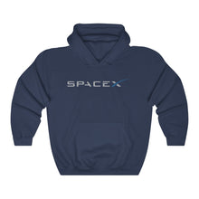 Load image into Gallery viewer, Spacex Logo Hoodie
