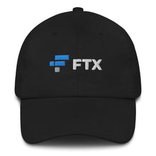 Load image into Gallery viewer, FTX Logo Adjustable Baseball Cap