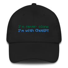 Load image into Gallery viewer, I'm with ChatGPT Adjustable Baseball Cap