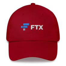 Load image into Gallery viewer, FTX Logo Adjustable Baseball Cap