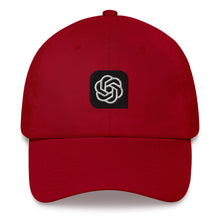 Load image into Gallery viewer, ChatGPT Adjustable Baseball Cap