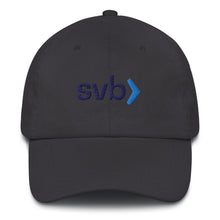 Load image into Gallery viewer, SVB Logo Silicon Bank Adjustable Baseball Cap