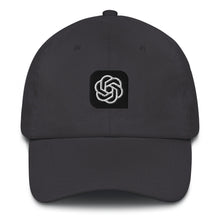 Load image into Gallery viewer, ChatGPT Adjustable Baseball Cap