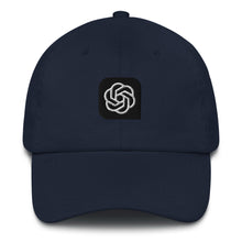 Load image into Gallery viewer, ChatGPT Adjustable Baseball Cap