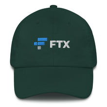 Load image into Gallery viewer, FTX Logo Adjustable Baseball Cap