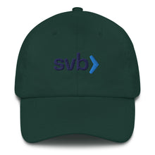 Load image into Gallery viewer, SVB Logo Silicon Bank Adjustable Baseball Cap