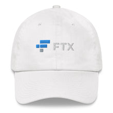 Load image into Gallery viewer, FTX Logo Adjustable Baseball Cap