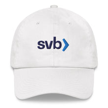 Load image into Gallery viewer, SVB Logo Silicon Bank Adjustable Baseball Cap