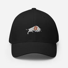 Load image into Gallery viewer, Bitcoin Bull Baseball Cap