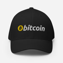 Load image into Gallery viewer, Bitcoin Bull Baseball Cap