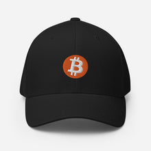 Load image into Gallery viewer, Bitcoin Logo Baseball Cap
