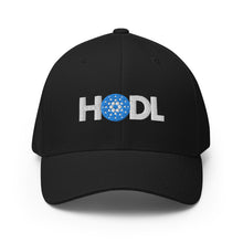 Load image into Gallery viewer, Cardano ADA HODL Baseball Cap Blue & White