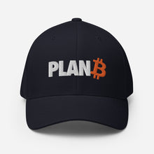 Load image into Gallery viewer, Bitcoin Plan B Baseball Cap