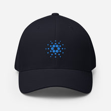 Load image into Gallery viewer, Cardano ADA Blue Logo Baseball Cap