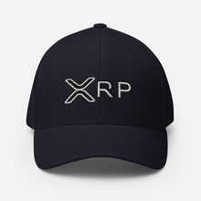 Load image into Gallery viewer, XRP Black & White Baseball Cap