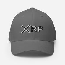 Load image into Gallery viewer, XRP Black & White Baseball Cap